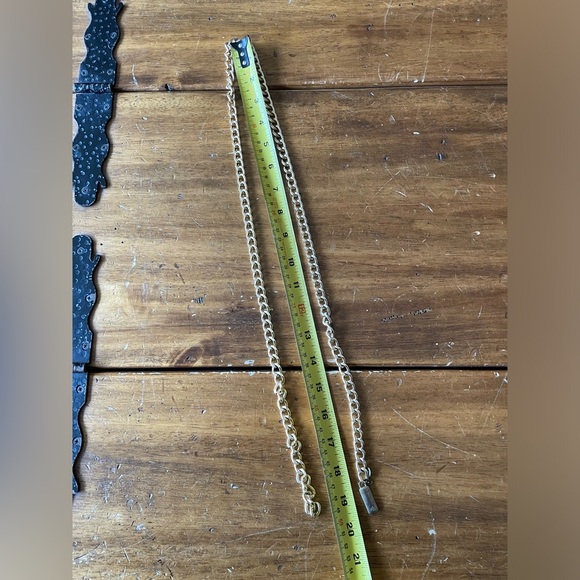 RALPH LAUREN Gold chain belt - Picture 1 of 3